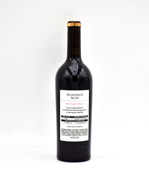 2018 Hundred Acre 'Morgan's Way' Cabernet Sauvignon