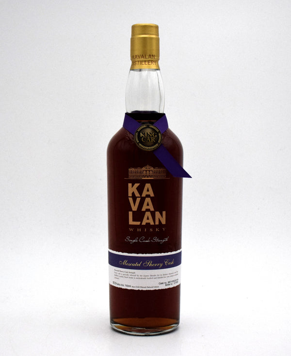 Kavalan 'Solist Moscatel' Sherry Single Cask Strength Single Malt Whisky