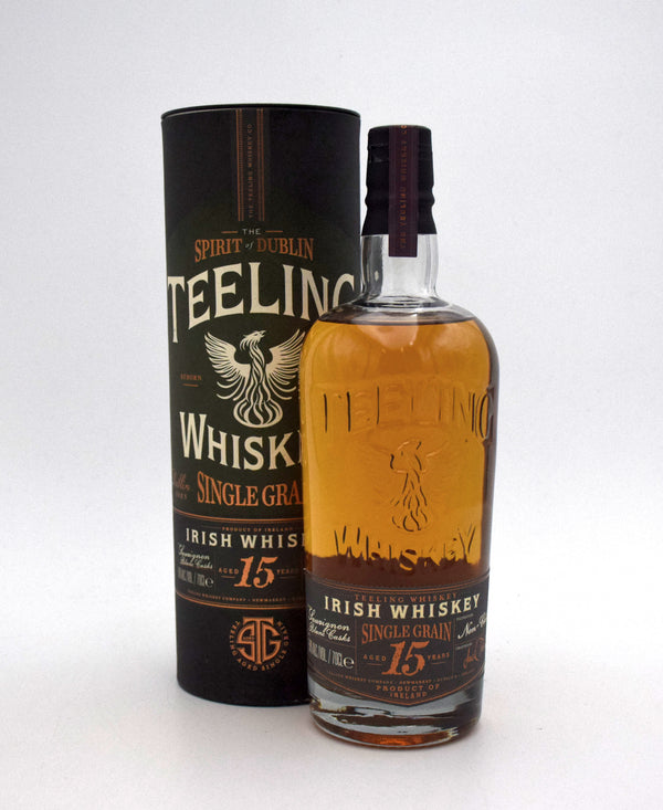 The Teeling Whiskey Co. 15 Year Single Grain Irish Whiskey
