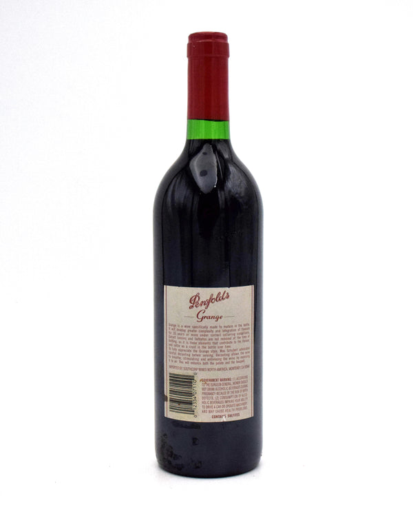 1995 Penfolds Grange Bin 95 (Stained Label)