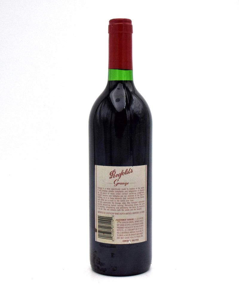 1995 Penfolds Grange Bin 95 (Stained Label)