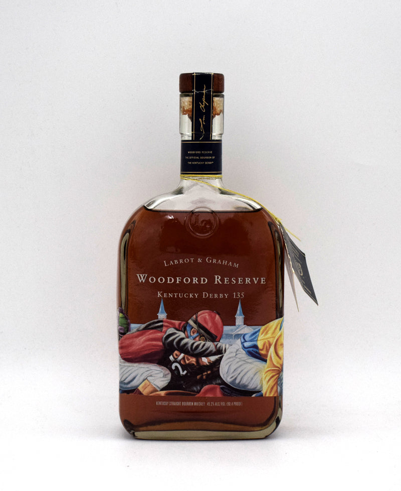 Woodford Reserve Kentucky Derby 135th Edition Bourbon (2009 Release)