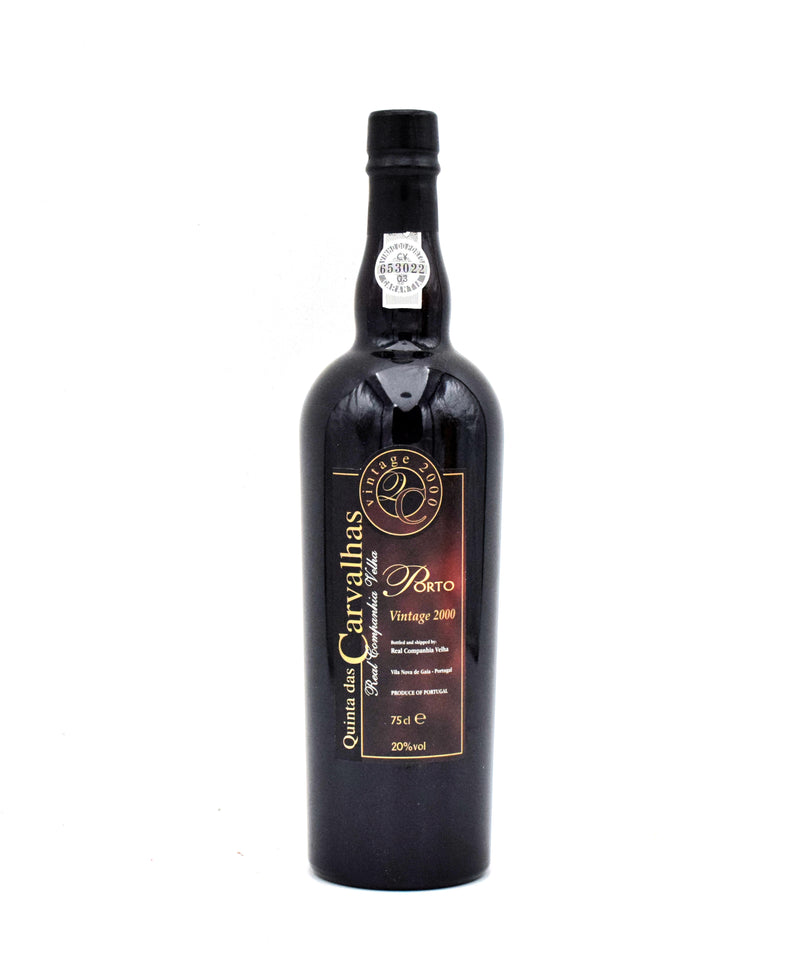2000 Real Companhia Velha Quinta das Carvalhas Vintage Port