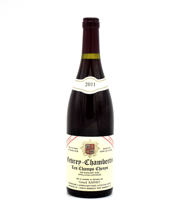 2011 Gerard Raphet Gevrey-Chambertin Les Champs Chenys Vieilles Vignes