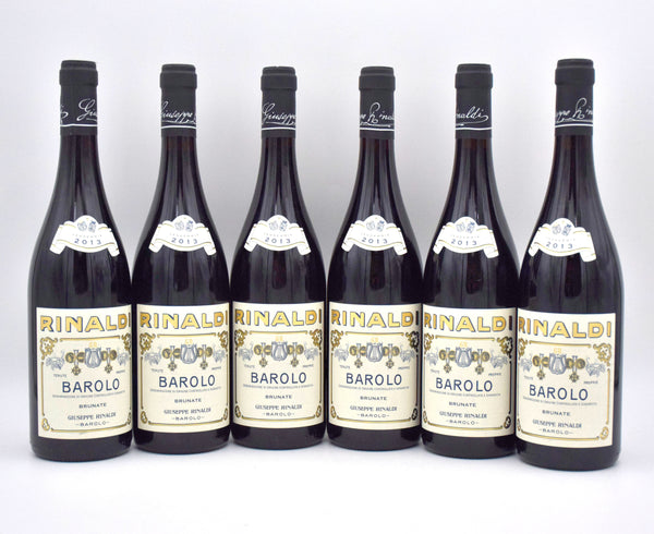 2013 Giuseppe Rinaldi Barolo Brunate Riserva