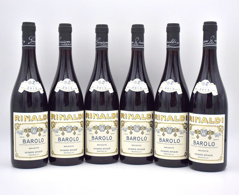 2013 Giuseppe Rinaldi Barolo Brunate Riserva