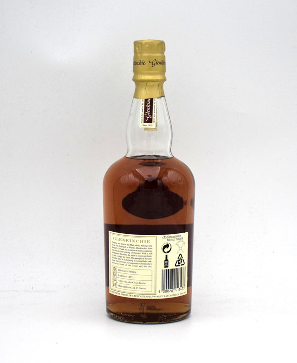 Glenkinchie 'Distiller's Edition' Double Matured Single Malt Scotch (1987 Release)