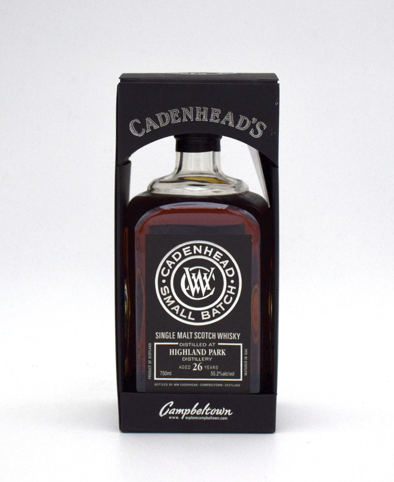 Cadenhead's Small Batch 'Highland Park' 26 Year Single Malt Scotch
