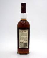 Glenmorangie Limited Edition Single Highland Malt Scotch (1971 Release)