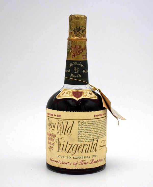 Very Old Fitzgerald 'Foursome Gift Set' Bottled in Bond 8 Year Bourbon (1958 Release)