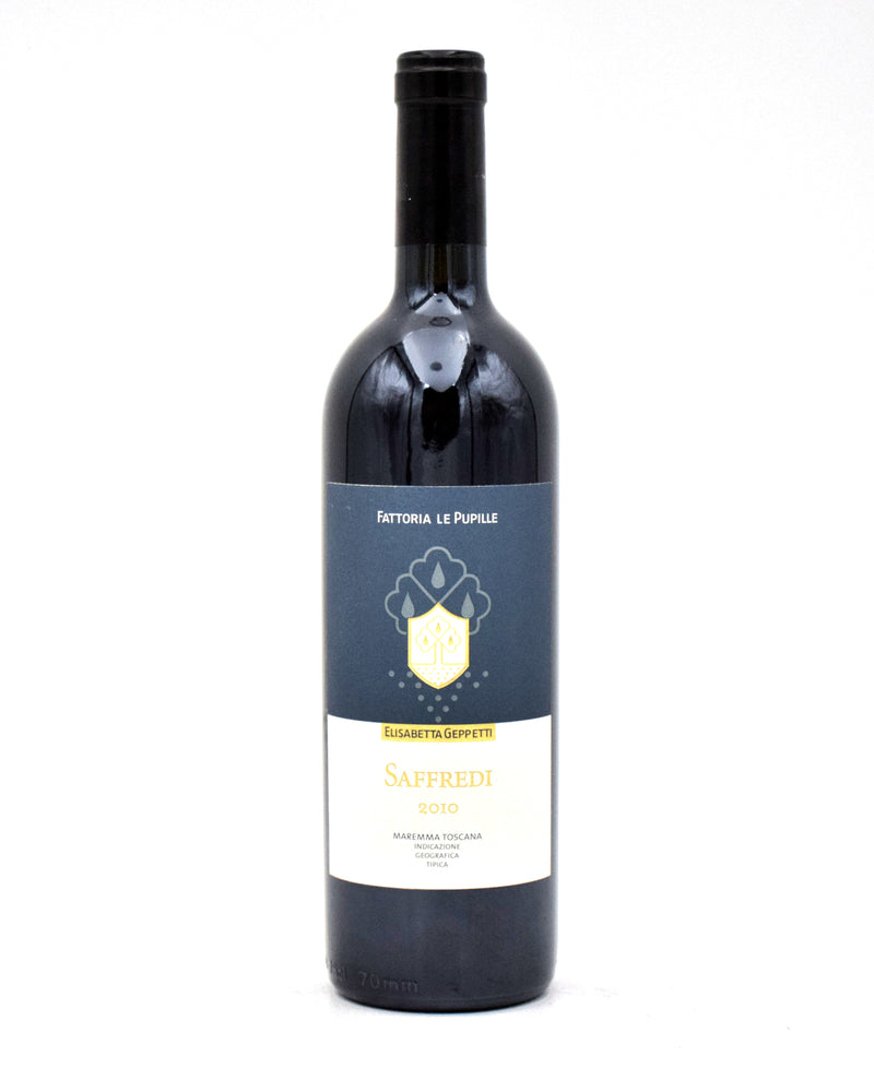 2010 Fattoria Le Pupille 'Saffredi' Maremma Toscana