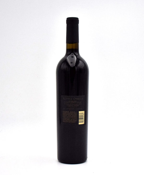 2014 Alpha Omega Cabernet Sauvignon - Malbec