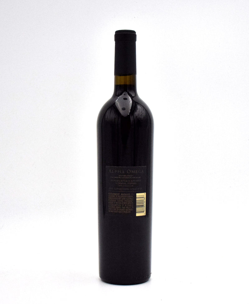 2014 Alpha Omega Cabernet Sauvignon - Malbec