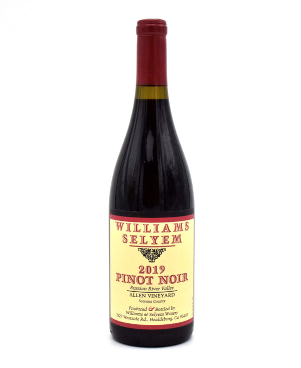 2019 Williams Selyem Allen Vineyard Pinot Noir