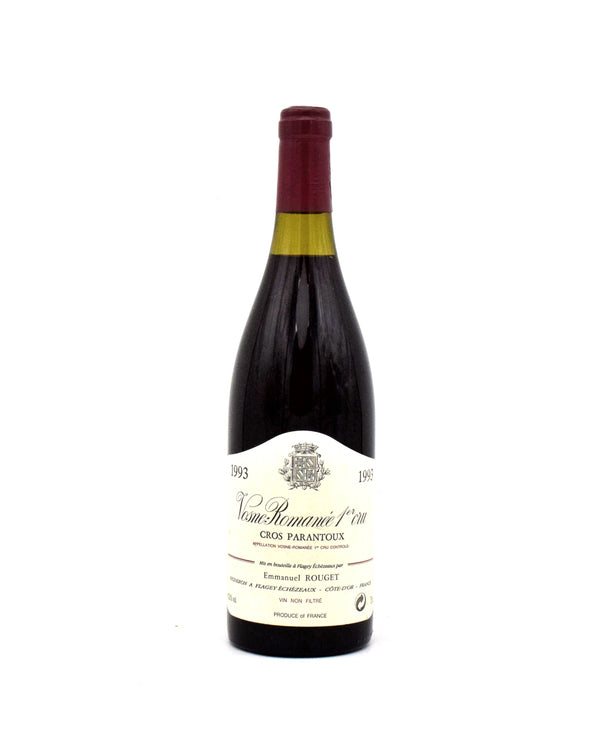 1993 Emmanuel Rouget Cros Parantoux