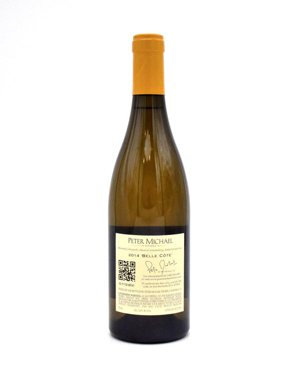 2014 Peter Michael 'Belle Cote' Chardonnay