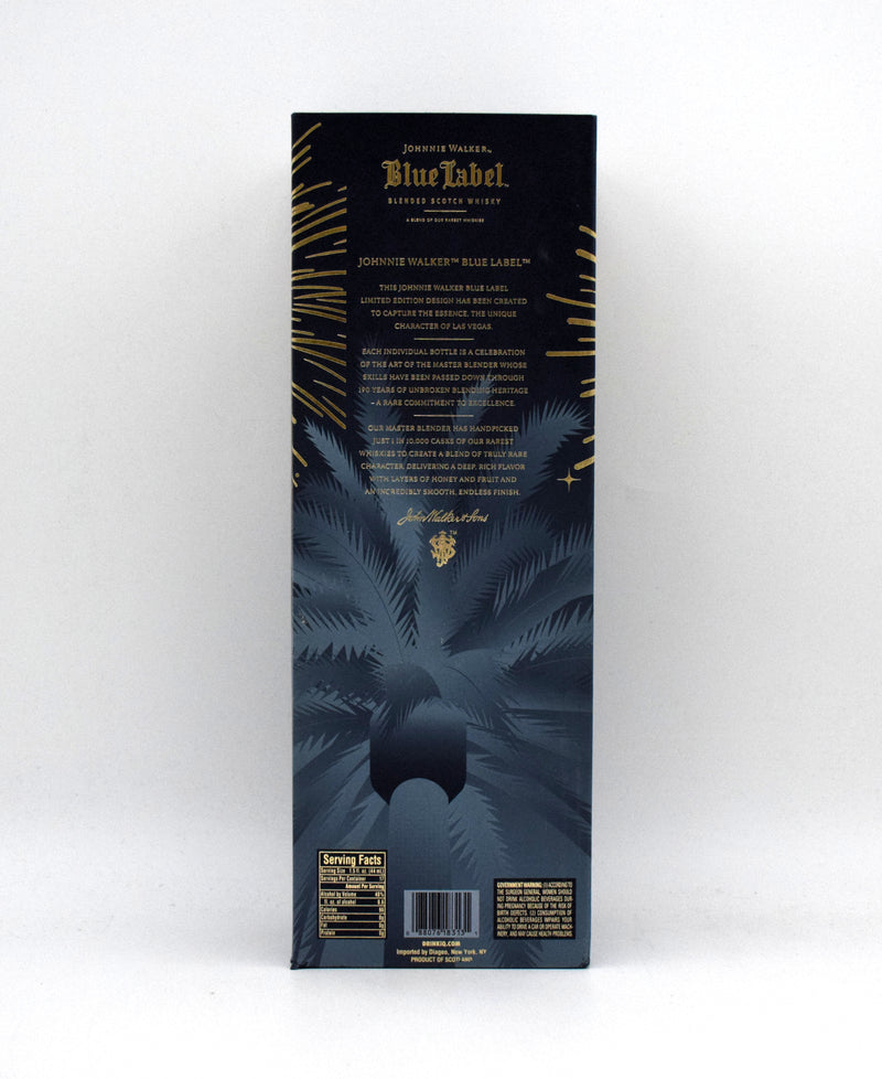 Johnnie Walker Blue Label 'Las Vegas Edition' Scotch Whisky