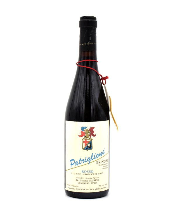 1977 Cosimo Taurino Patriglione Riserva-Brindisi DOC
