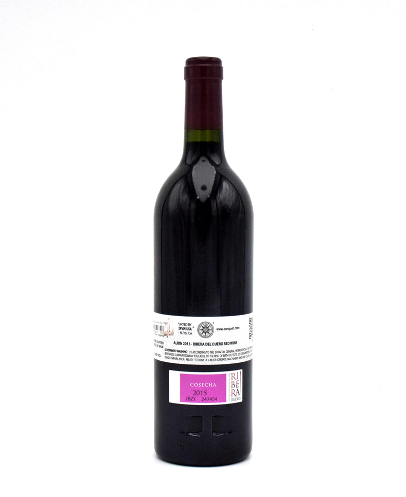 2015 Vega Sicilia Alion