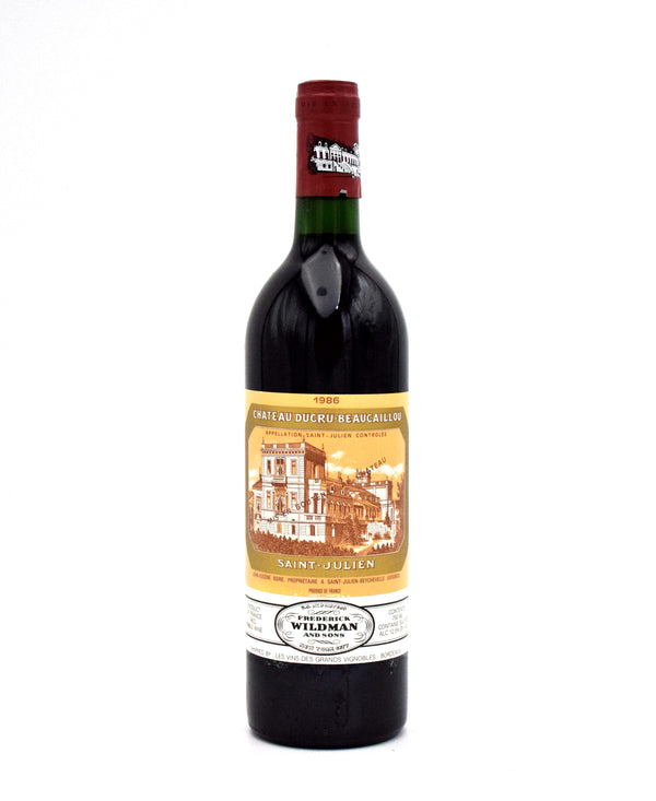 1986 Chateau Ducru-Beaucaillou