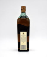 Johnnie Walker Blue Label Scotch Whisky (Older Bottling, 1L) (Blue/Tan Box)
