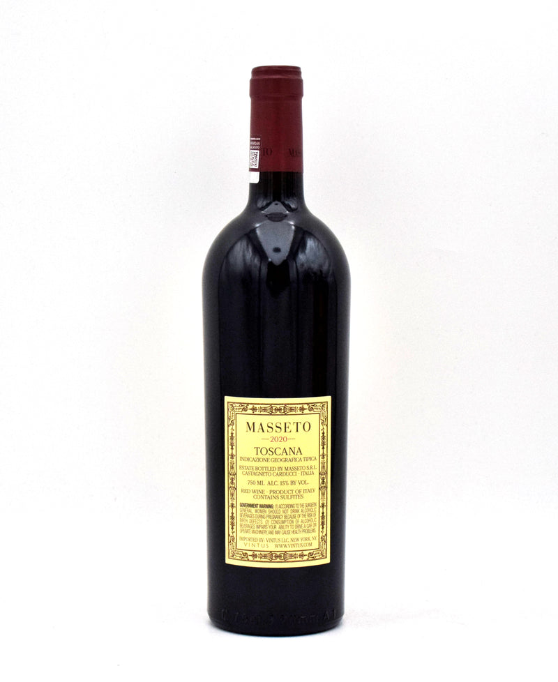 2020 Masseto Toscana IGT