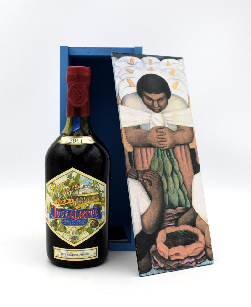 Jose Cuervo 'Reserva de La Familia' Tequila (2011, Diego Rivera)