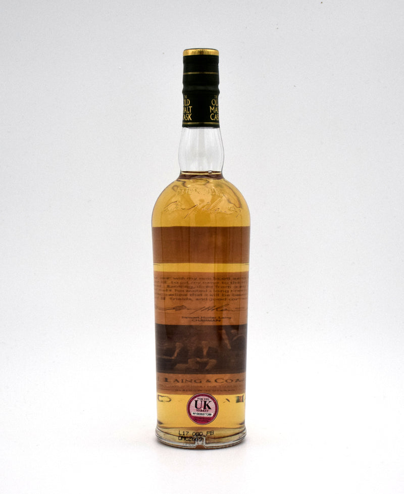 Linkwood 'The Old Malt Cask' 19 Year Old Single Malt Scotch Whisky (1997 Release)