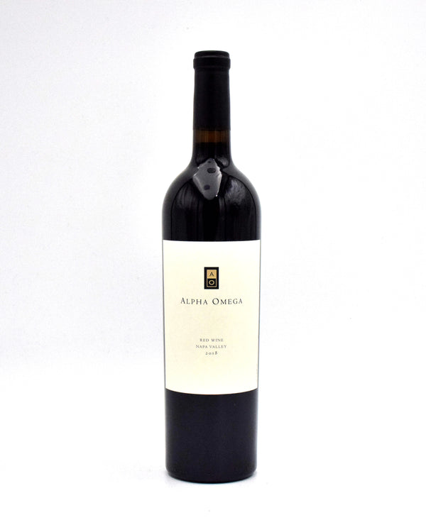 2018 Alpha Omega Red Wine