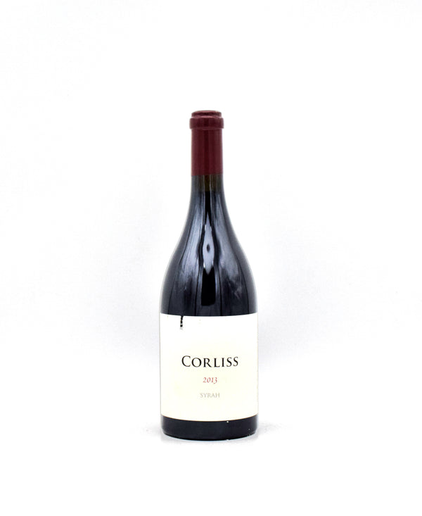 2013 Corliss Syrah