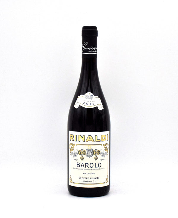 2013 Giuseppe Rinaldi Barolo Brunate Riserva