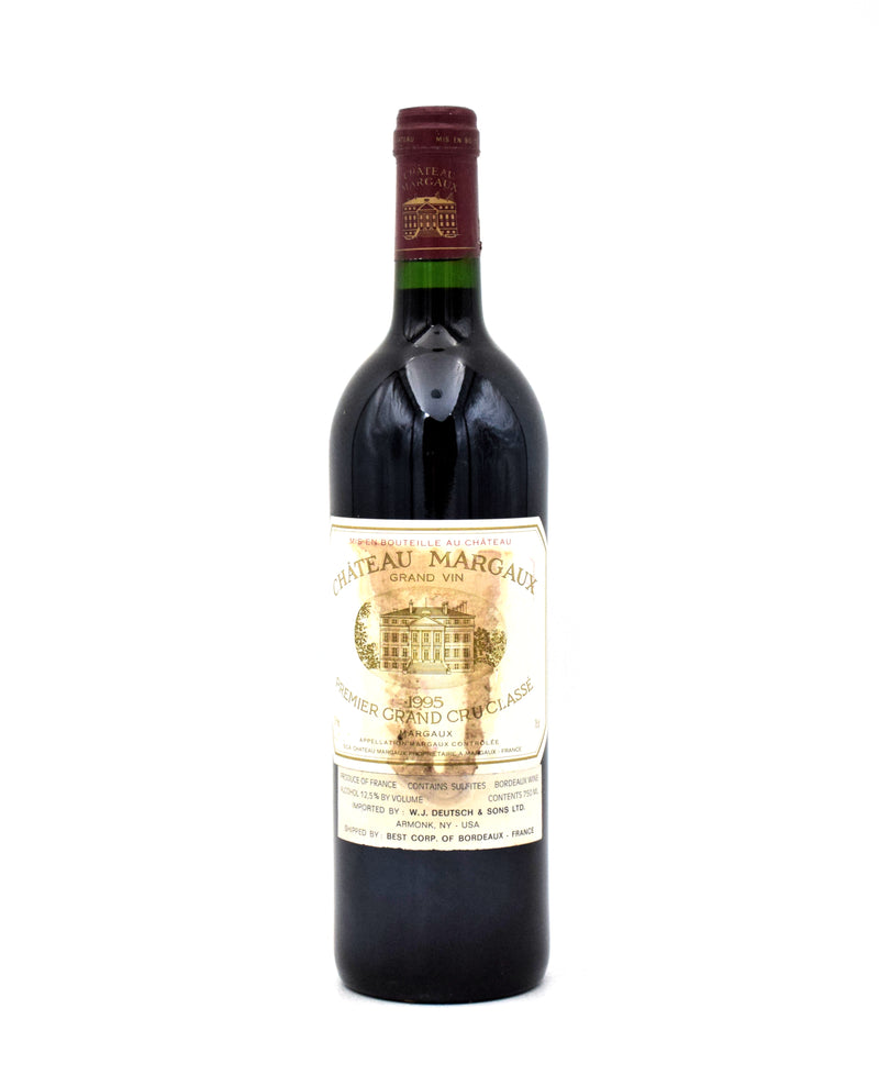 1995 Chateau Margaux (Stained Label)