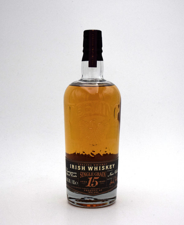 The Teeling Whiskey Co. 15 Year Single Grain Irish Whiskey