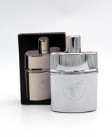 Wild Turkey Kentucky Straight Bourbon Hip Flask - 1980's Release
