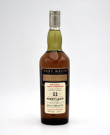 Mortlach 'Rare Malts' Natural Cask Strength 22 Year Single Malt Scotch (1972 Release)