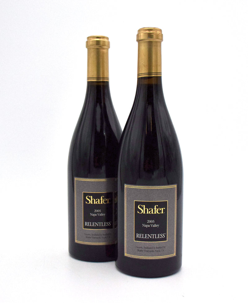 2005 Shafer Vineyards Relentless