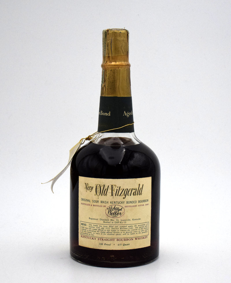 Very Old Fitzgerald 'Foursome Gift Set' Bottled in Bond 8 Year Bourbon (1958 Release)