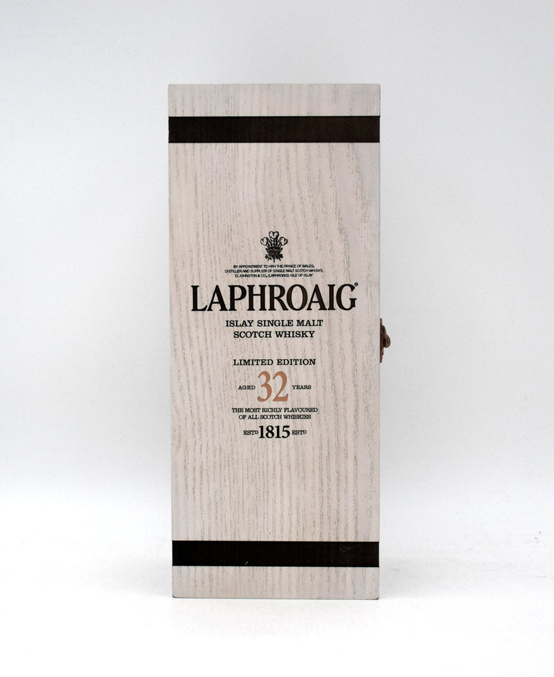 Laphroaig Limited Edition 32 Year Single Malt Scotch (2015 Release)