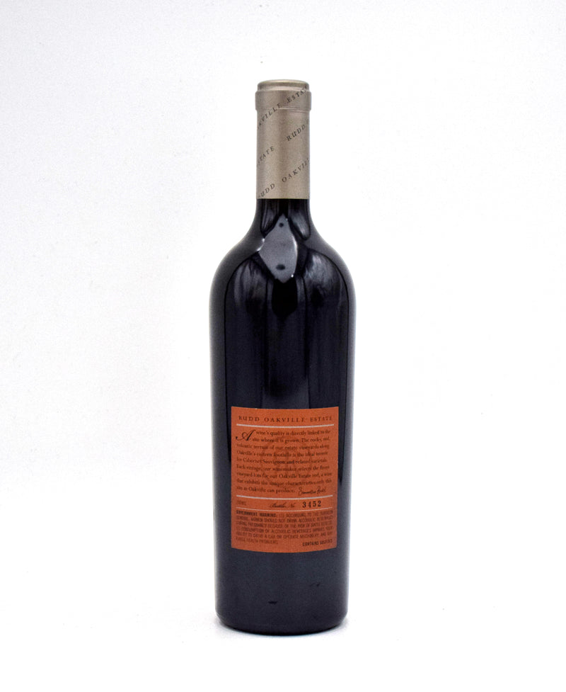 2018 Rudd Oakville Estate Red