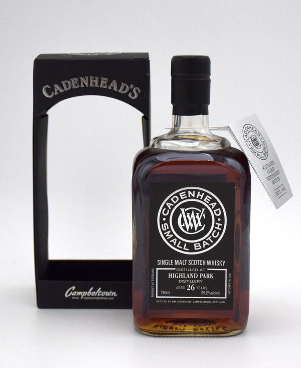Cadenhead's Small Batch 'Highland Park' 26 Year Single Malt Scotch
