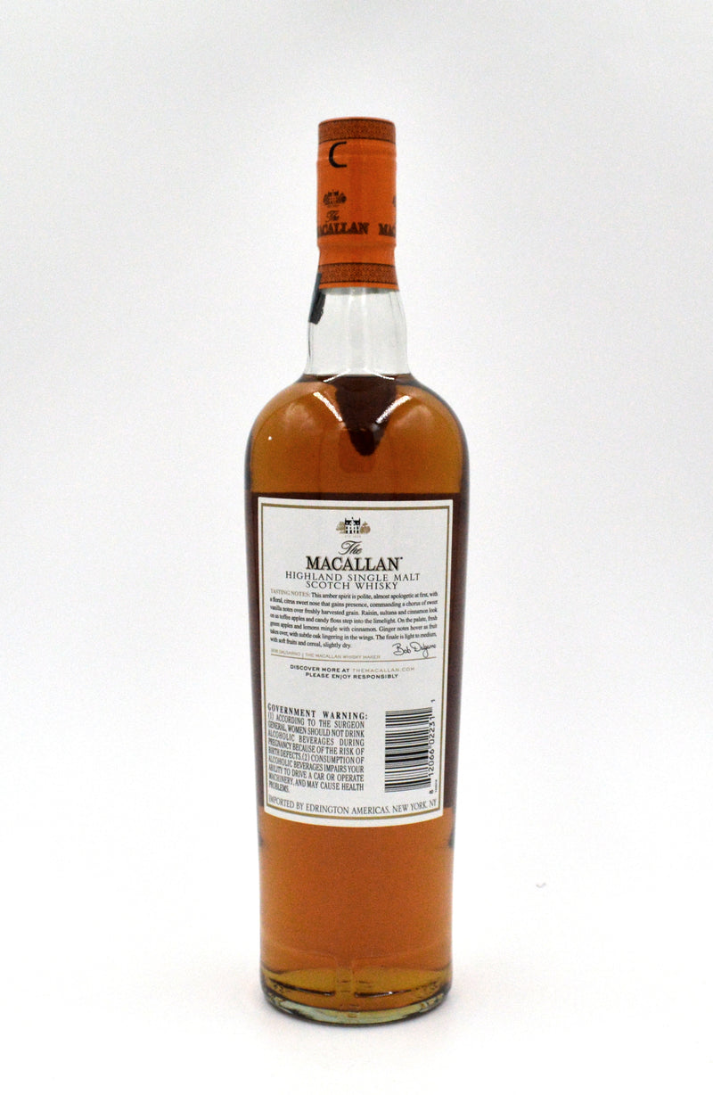 Macallan 1824 Series 'Amber' Single Malt Whisky