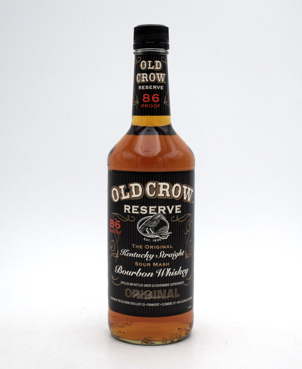 Old Crow Reserve 86 Proof Kentucky Straight Sour Mash Bourbon