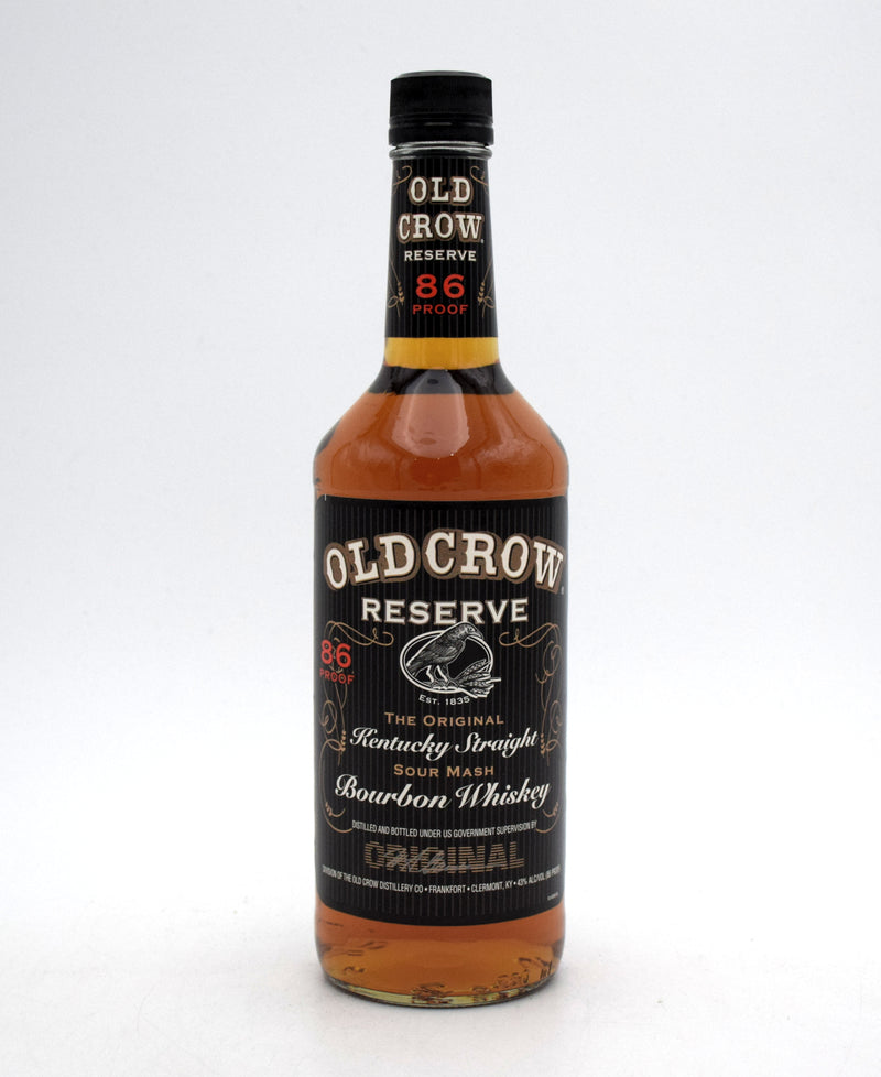 Old Crow Reserve 86 Proof Kentucky Straight Sour Mash Bourbon