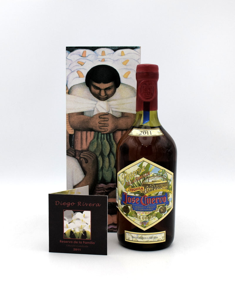 Jose Cuervo 'Reserva de La Familia' Tequila (2011, Diego Rivera)