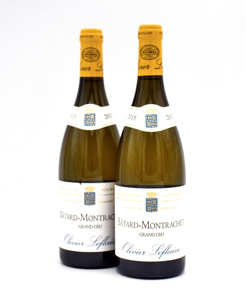 2015 Olivier Leflaive Batard-Montrachet Grand Cru