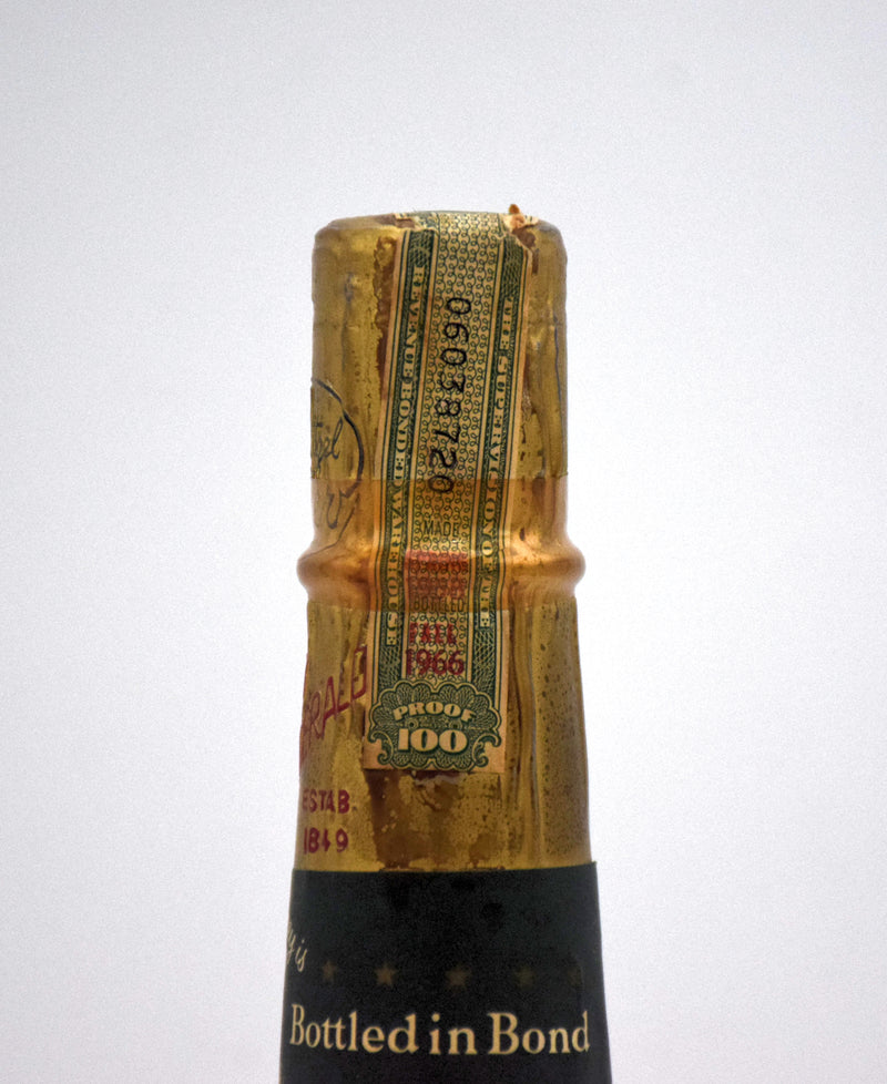 Very Old Fitzgerald 'Foursome Gift Set' Bottled in Bond 8 Year Bourbon (1958 Release)