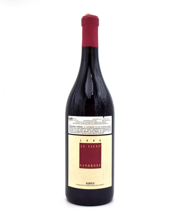 1998 Luciano Sandrone Le Vigne (1.5L)