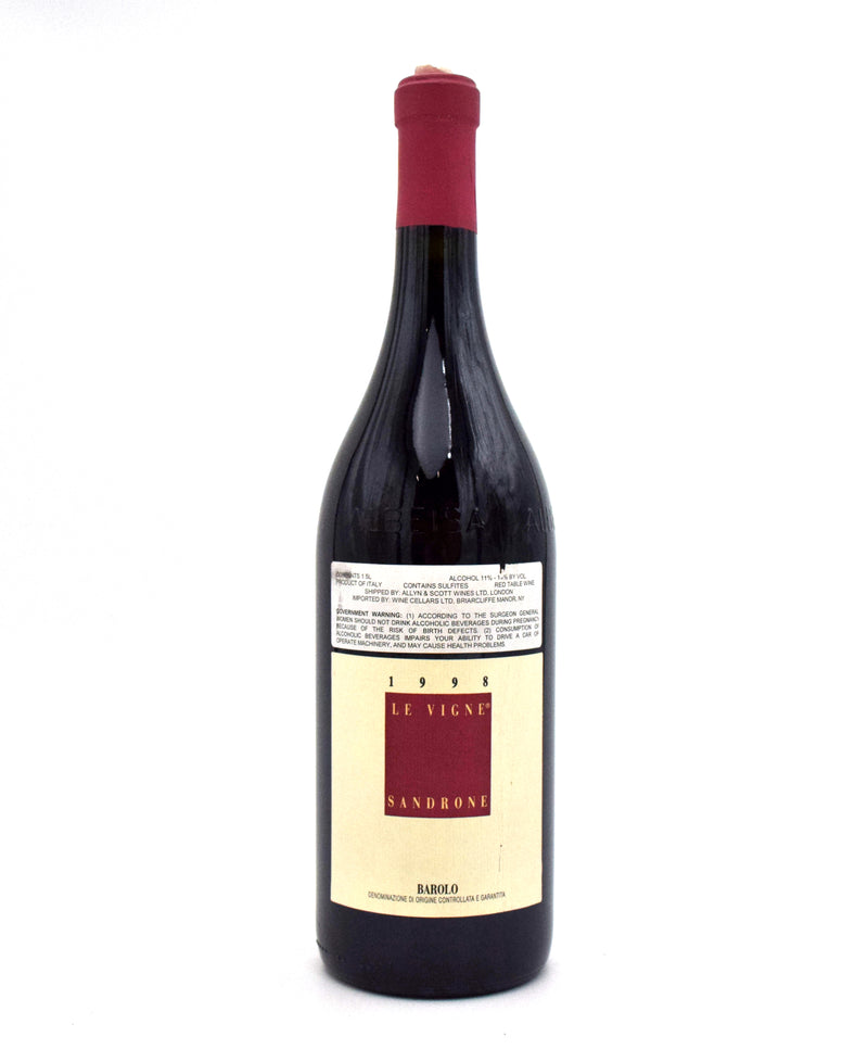 1998 Luciano Sandrone Le Vigne (1.5L)