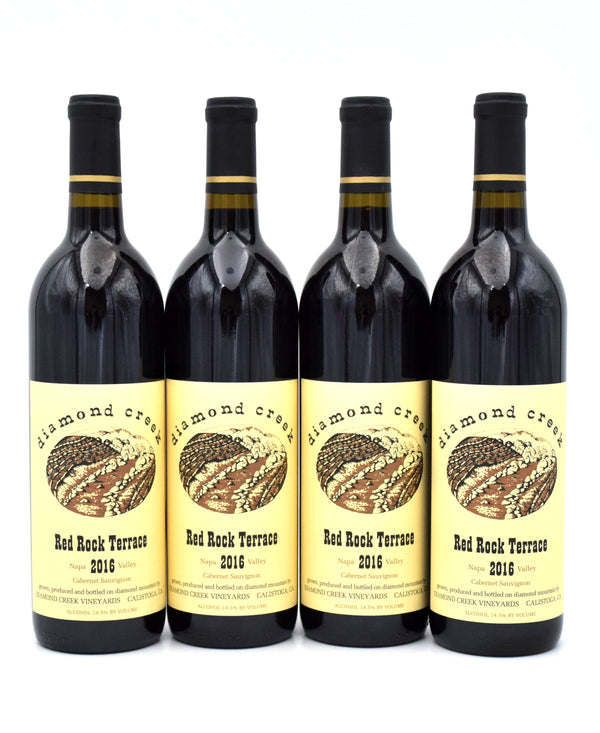 2016 Diamond Creek Red Rock Terrace Cabernet Sauvignon