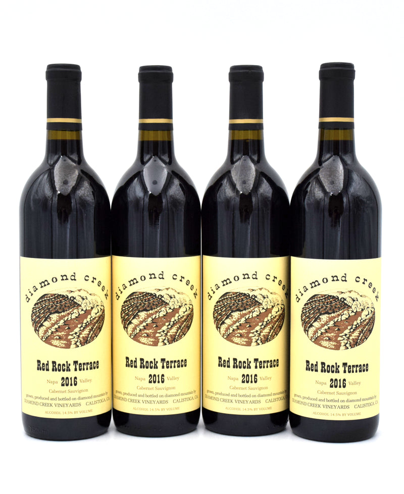 2016 Diamond Creek Red Rock Terrace Cabernet Sauvignon